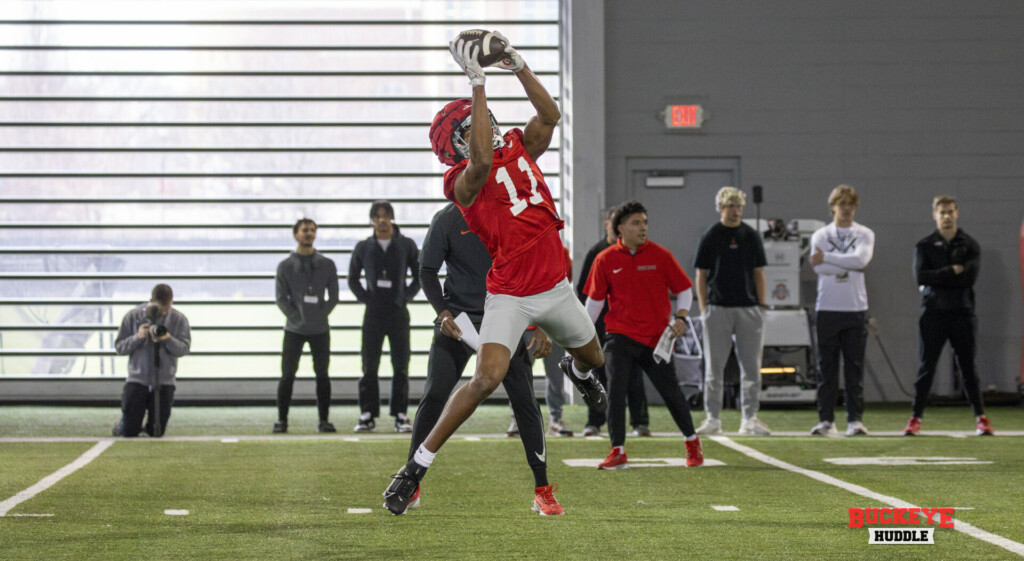 Quincy Porter Ohio State Buckeyes Wide Receiver