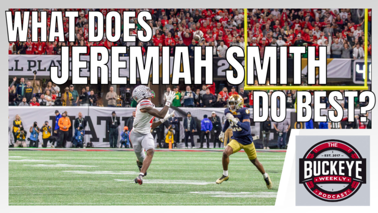 Jeremiah Smith Buckeye Weekly