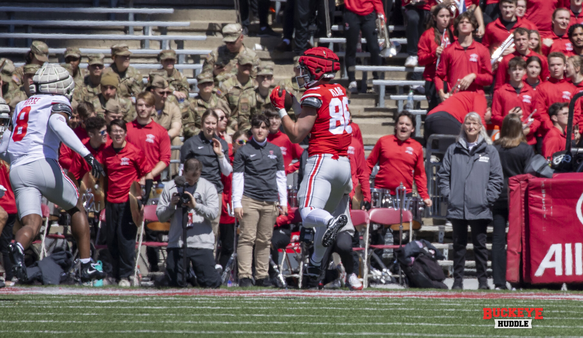Spring Recap: Tight End Depth, Talent Were On Display