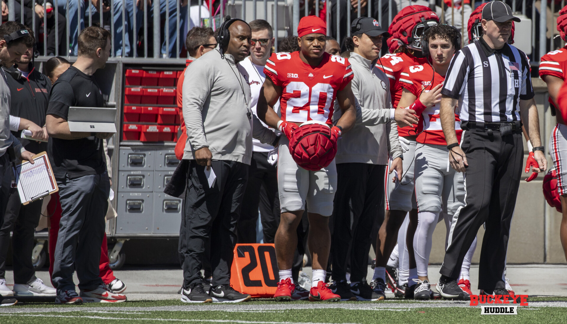Spring Recap: Running Backs Look Talented Despite Lack Of Experience