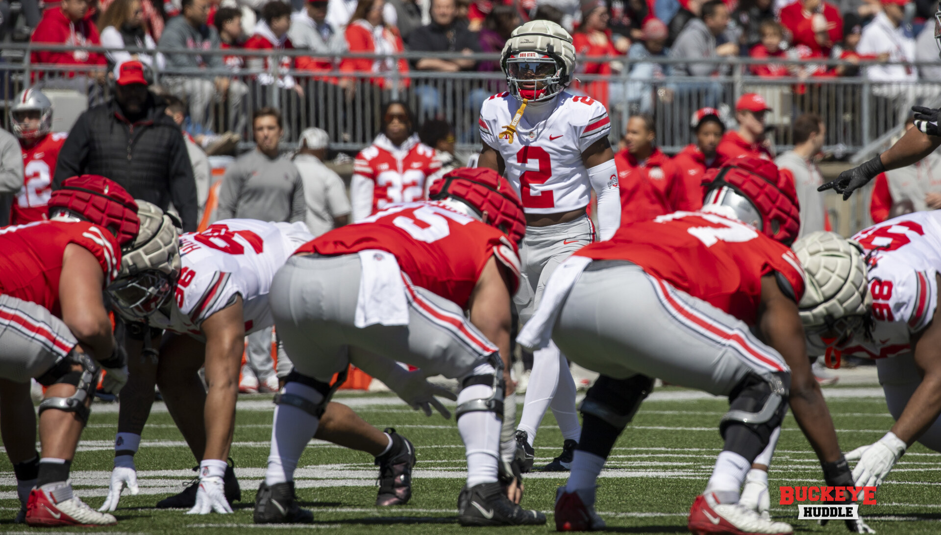 Spring Recap: Buckeyes May Have Found More Than Five On The Offensive Line