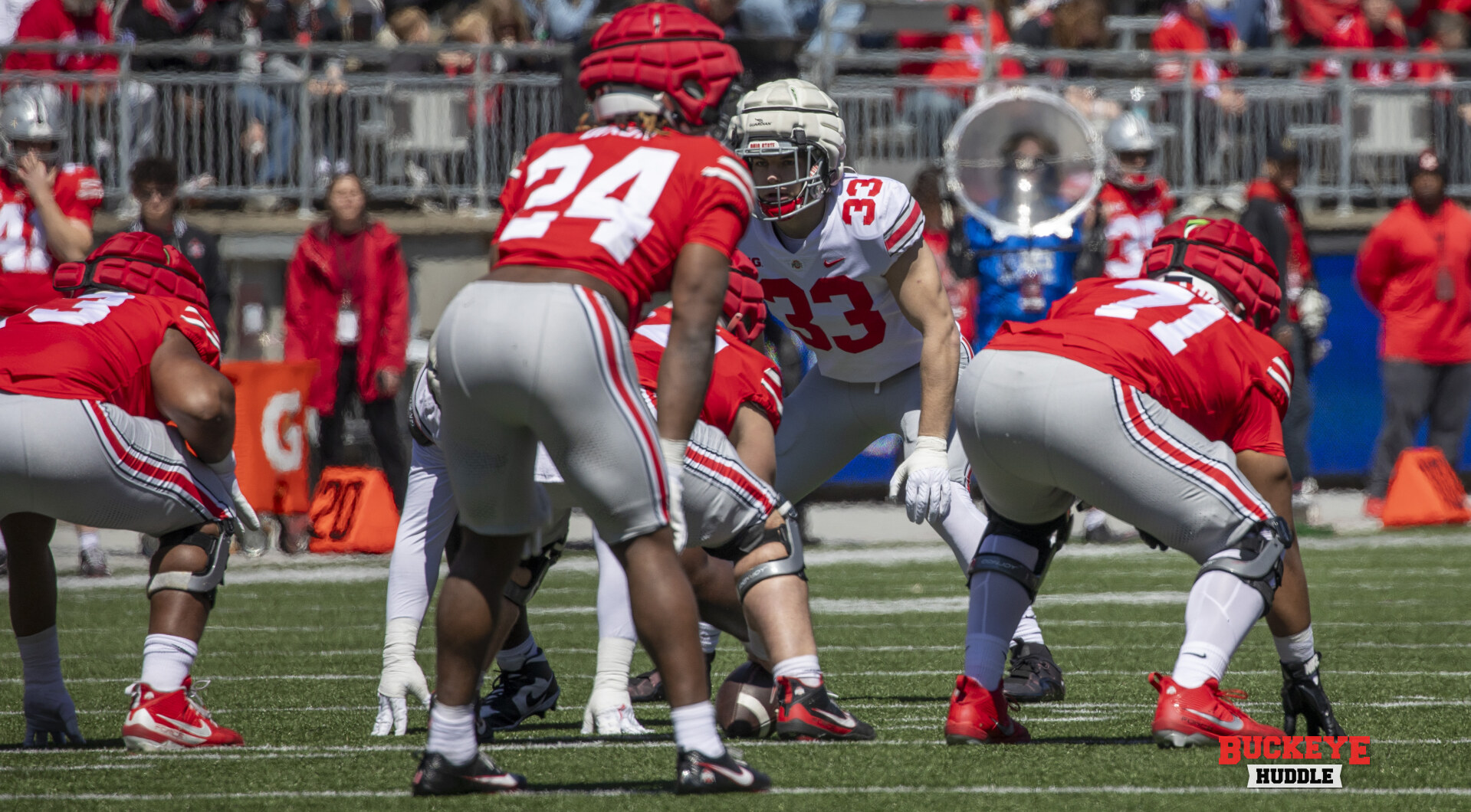 Closer Look: Eli Lee A Physical Run-Stopping Middle Linebacker