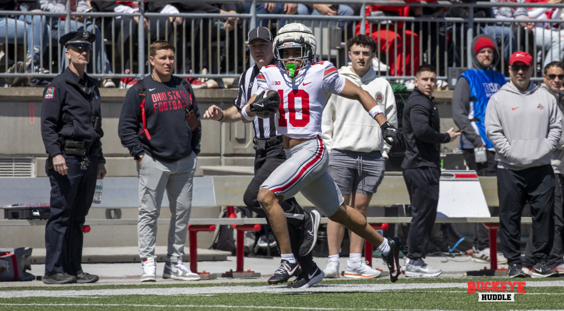 Closer Look: Faheem Delane Is A Big Hitter With Range