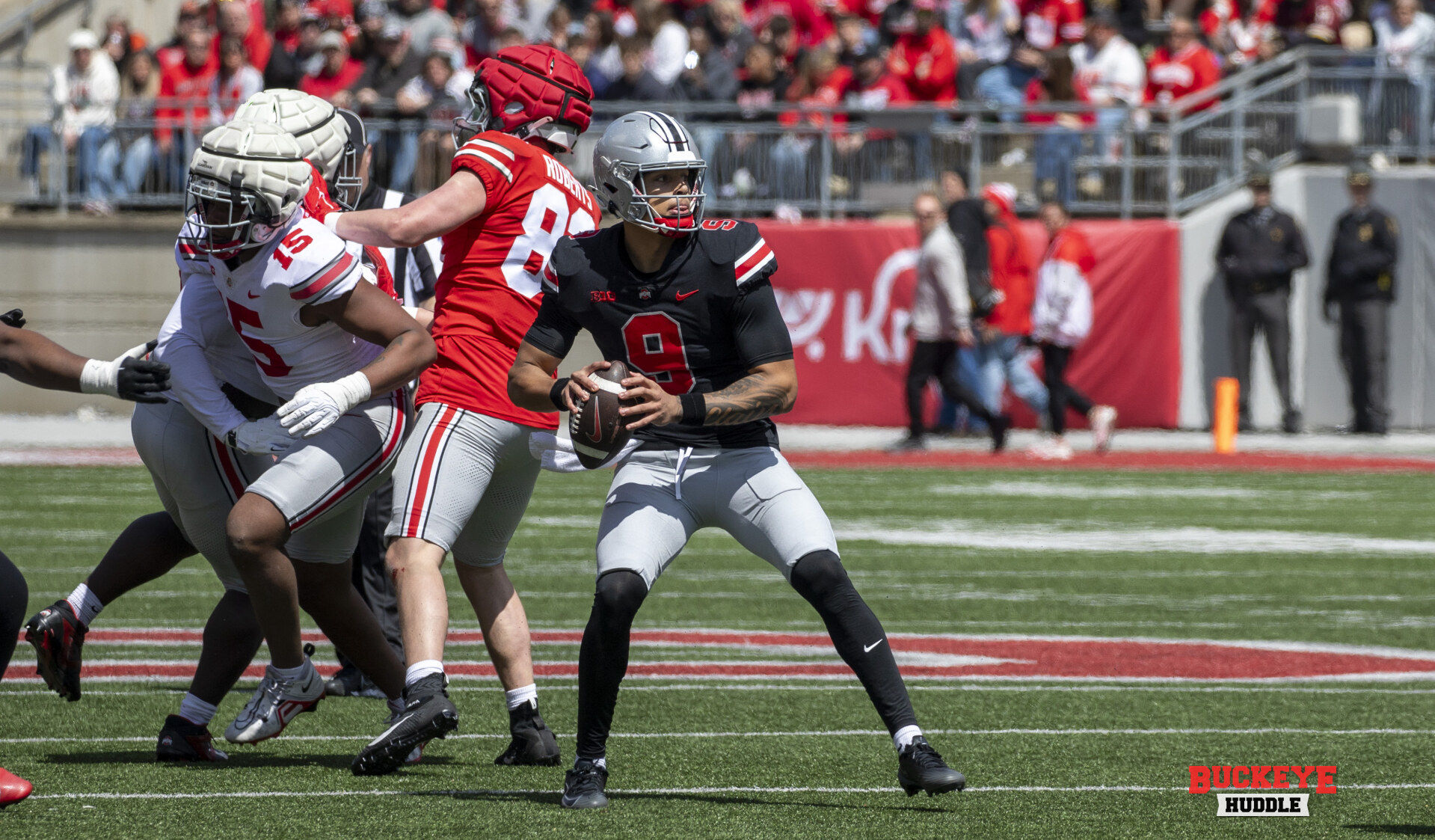 50 For 50: Predicting The First B1G Day For Tavien St. Clair