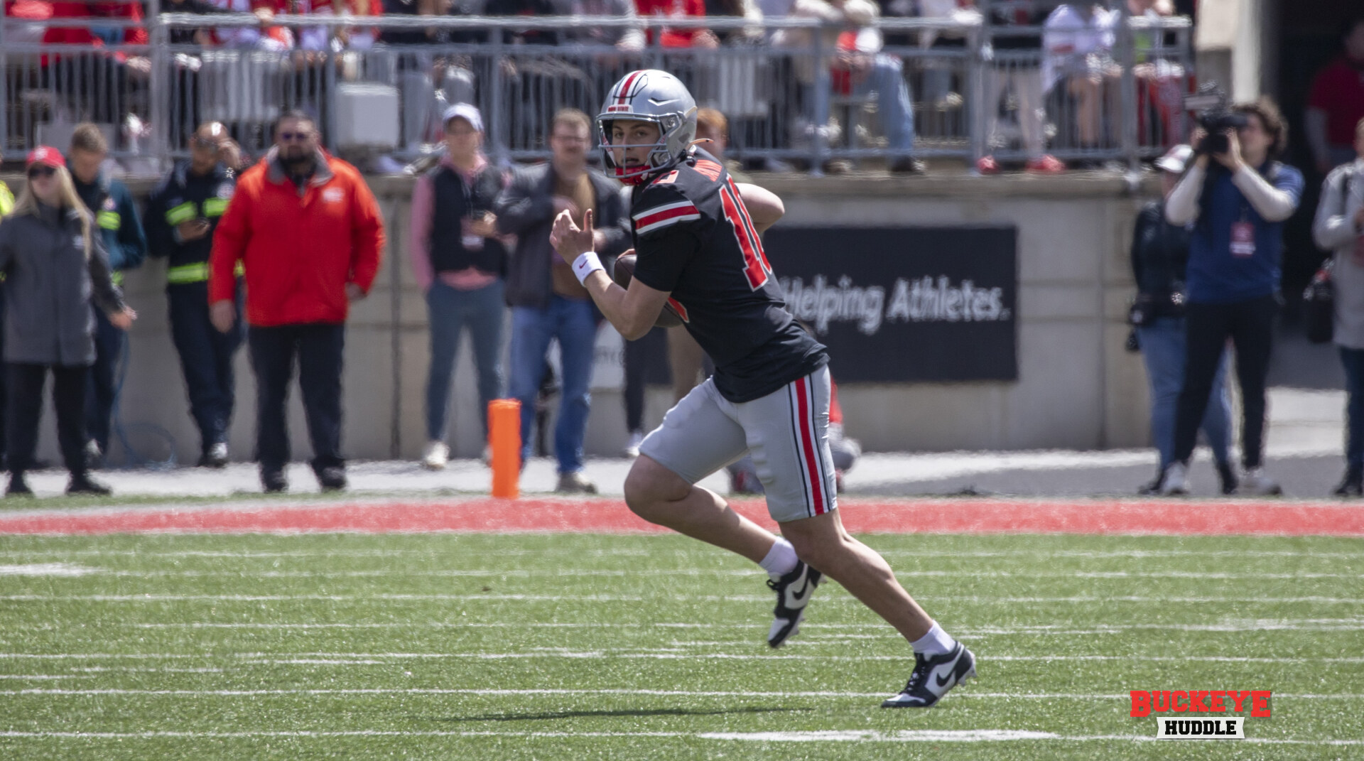 Ohio State Quarterback Battle A ‘Two-Horse Race’