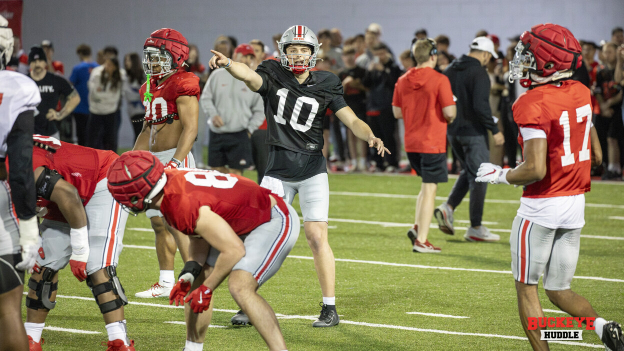 Julian Sayin Ohio State Buckeyes Quarterback