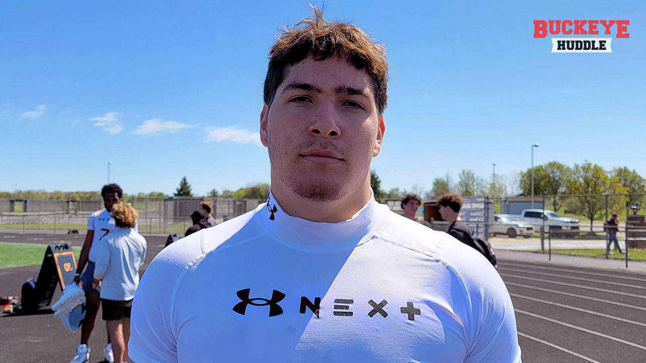 Sam Greer Confident In His Choice to Be a Buckeye