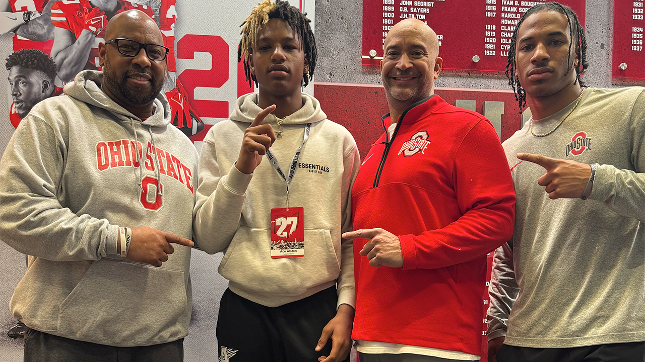 Ace Alston growing connection with Ohio State as recruiting options expand