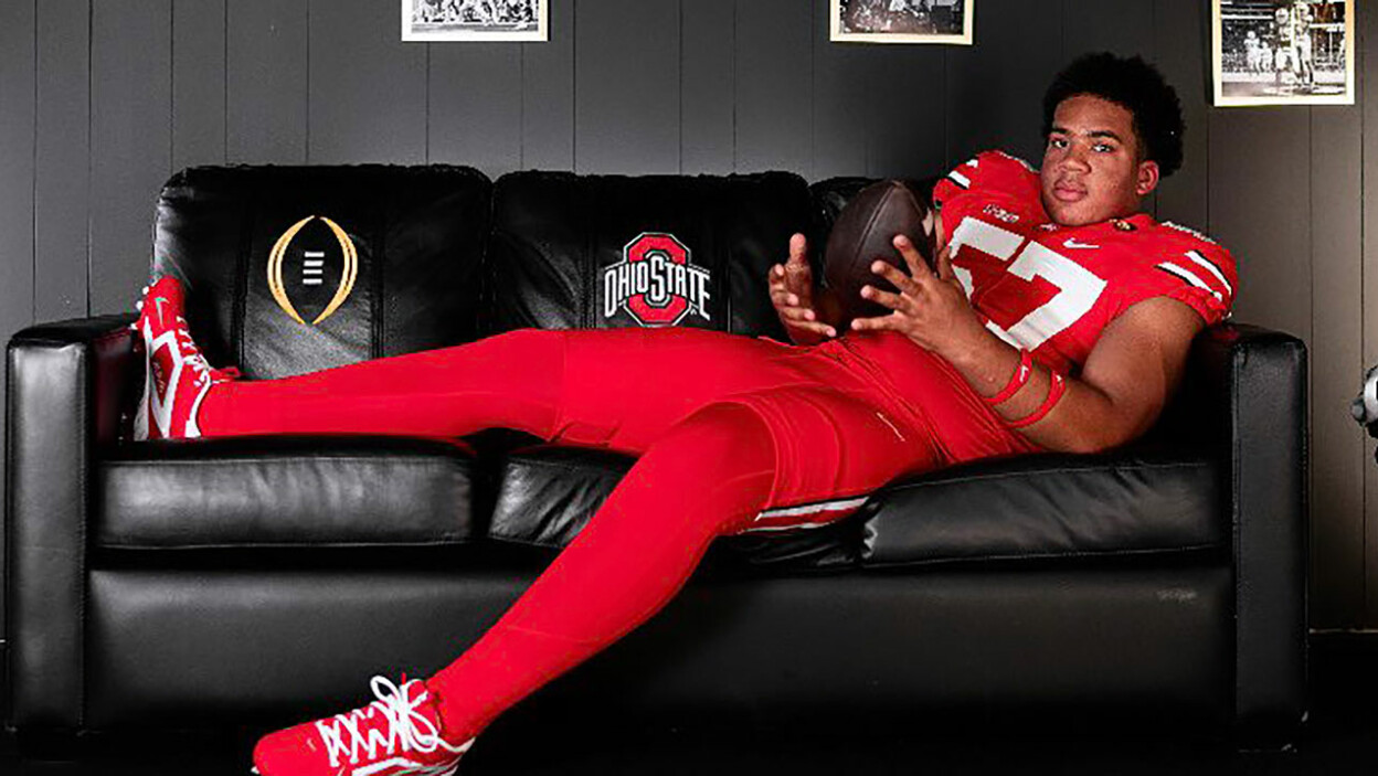 Aaron Thomas-Aaron Thomas ohio state-Aaron Thomas buckeyes-ohio state football recruiting-ohio state recruiting