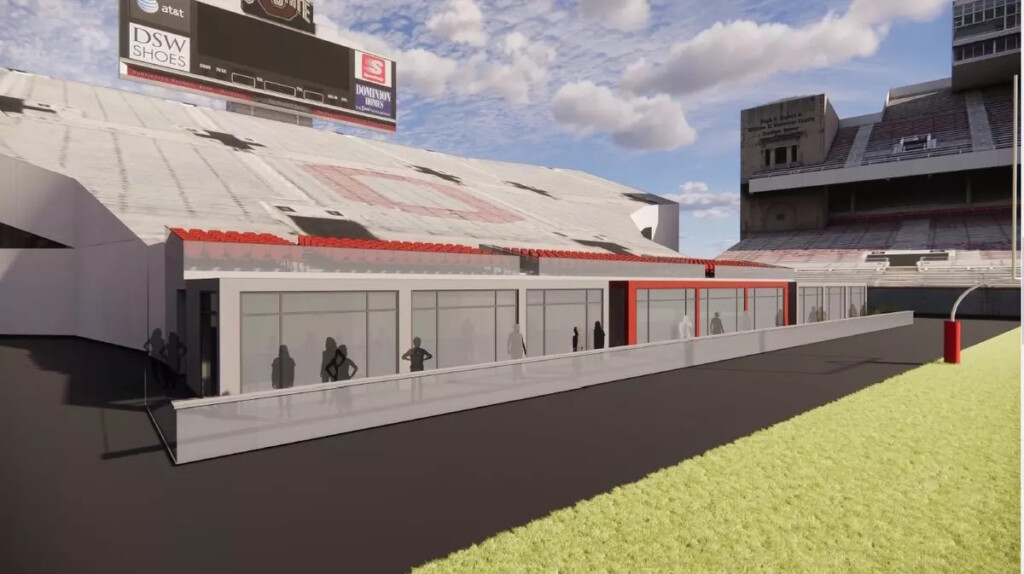 South Stands Ohio Stadium