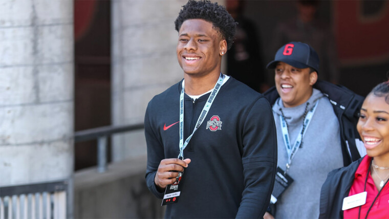 Xavier Griffin-Xavier Griffin football-Xavier Griffin ohio state-Xavier Griffin buckeyes-Xavier Griffin georgia-