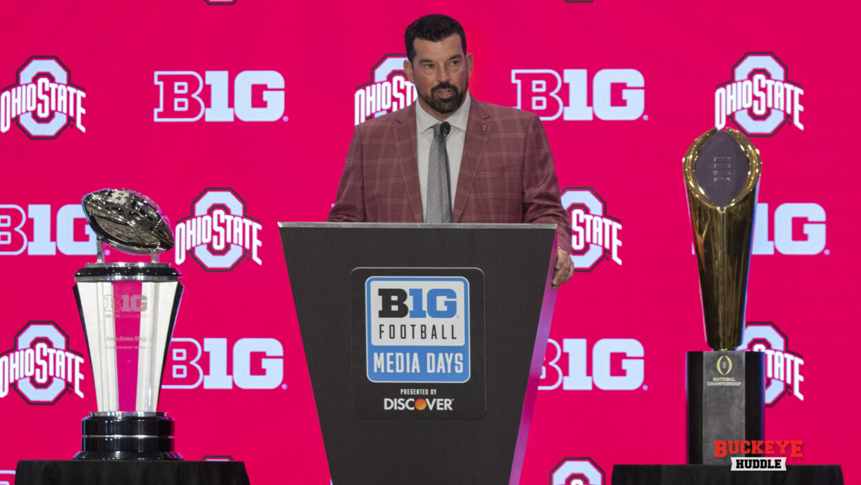 Ryan Day Ohio State Buckeyes Head Coach