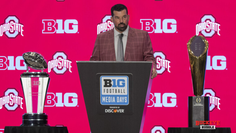 Ryan Day Ohio State Buckeyes Head Coach