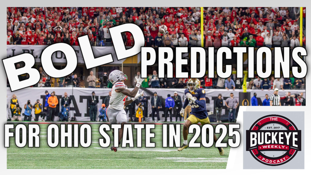 Bold Predictions Ohio State Buckeyes
