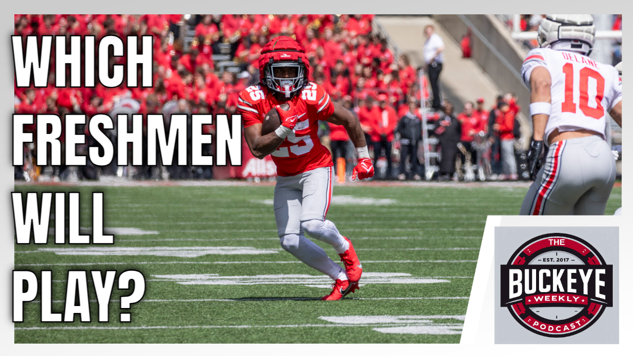 Which Buckeye Freshmen Will Play And Which Will Redshirt?